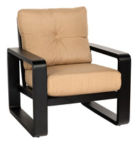 Woodard Vale Lounge Chair, Aged Teak, No Cushion, Grade A Fabric, Lounge Chairs, Aluminum, Rectangular, Frame, Outdoor