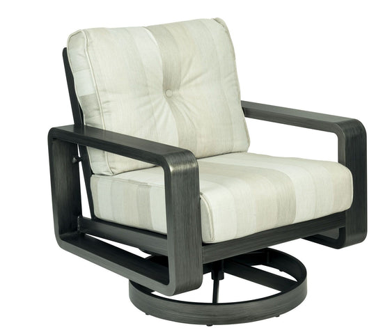 Woodard Vale Swivel Lounge Chair