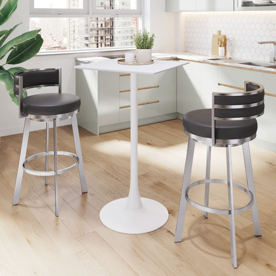 Modern Bar Table for Two | Zuo Modern Valleta Collection