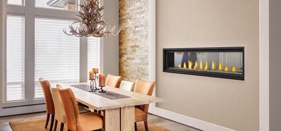 Napoleon Hearth Vector™ 50 See Through Direct Vent Gas Fireplace