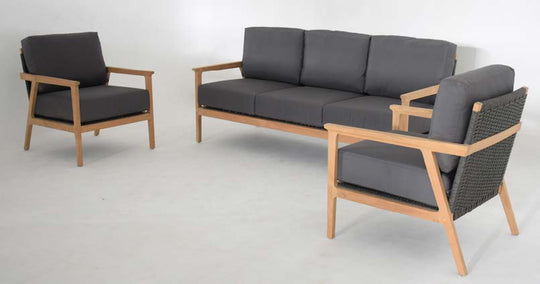 Royal Teak Ventura 3 Seater Sofa