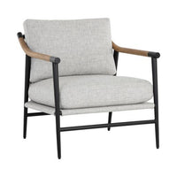 Sunpan Meadow Lounge Chair - Vault Fog