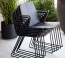 Cane-Line Vision Armchair - Stackable