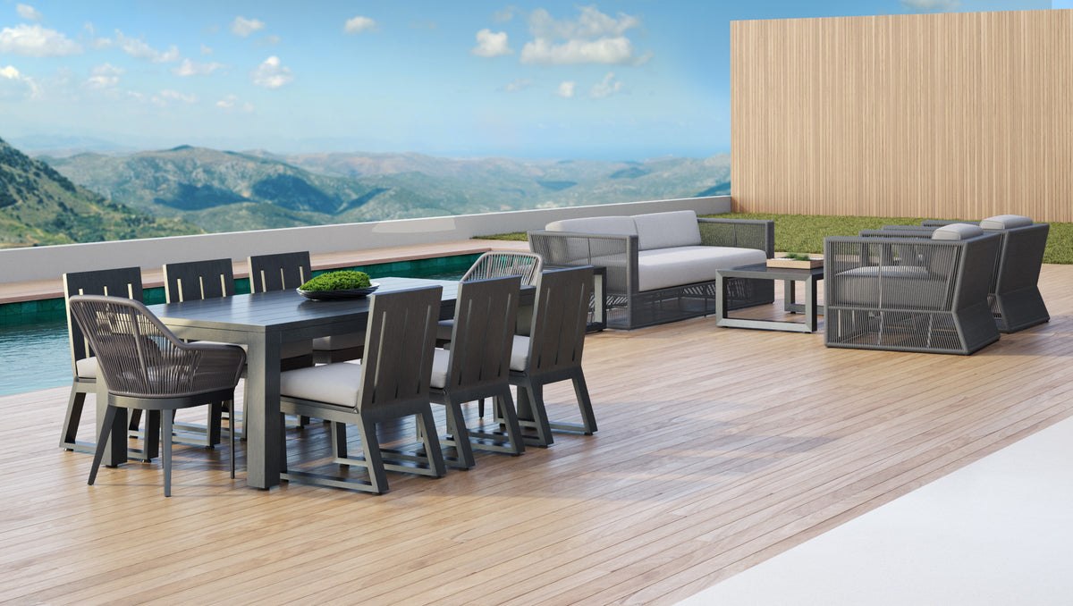 Sunset West Redondo 90"-120" Extension Table