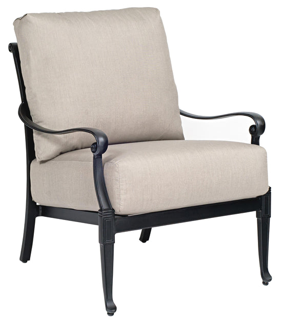 Woodard Wiltshire Stationary Lounge Chair