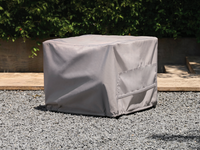 Woodard Dining Chair Protective Cover - Medium 1, Accessories, Polyester, Outdoor