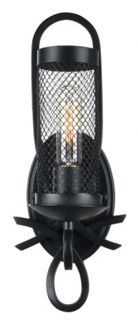 ZEEV Lighting Kenosha Wall Sconce, Chrome With Amber & Frosted Glass, Lighting, Indoor