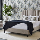 Sunpan Reyes Bed Liv Dove Queen / King