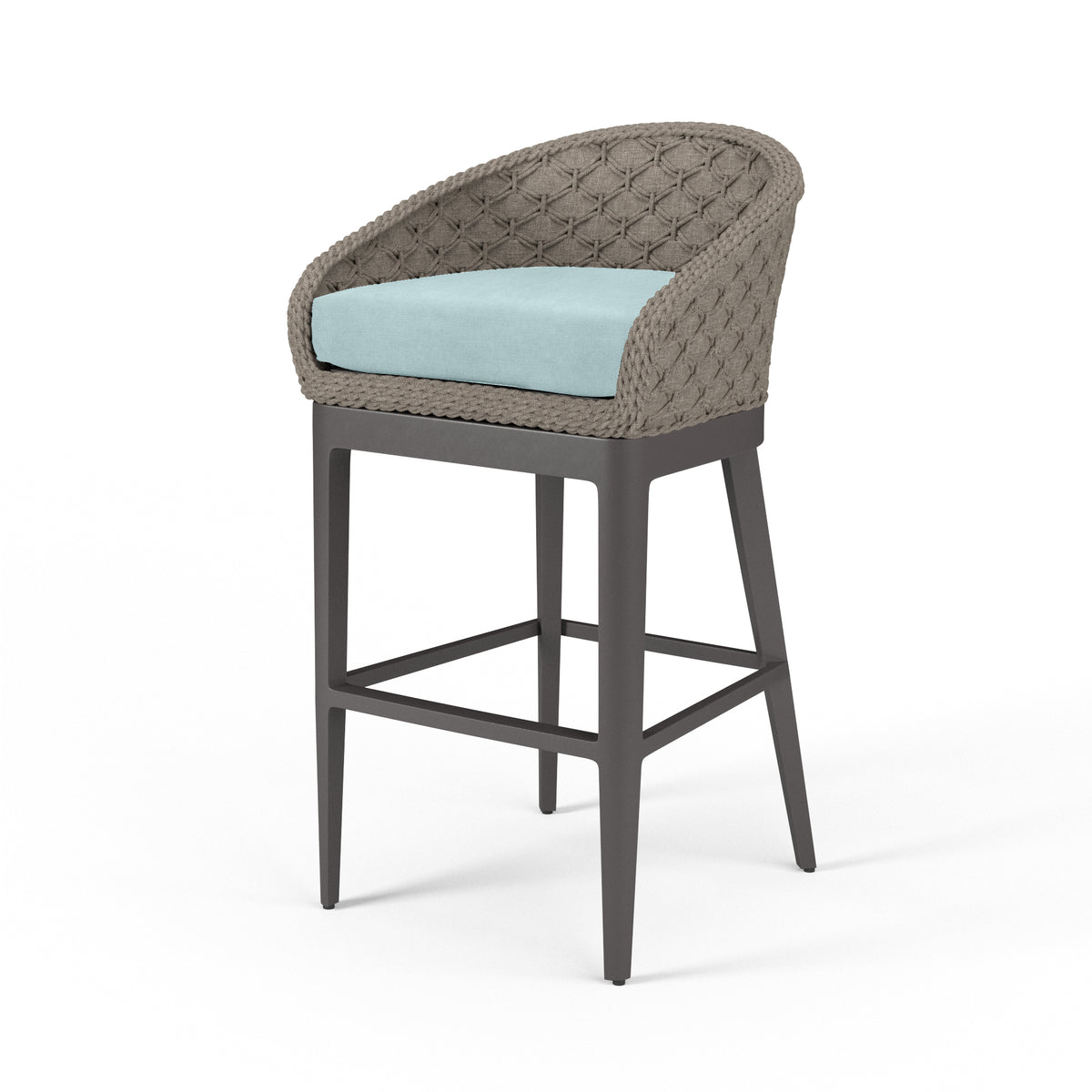 Sunset West Marbella Barstool with Cushion