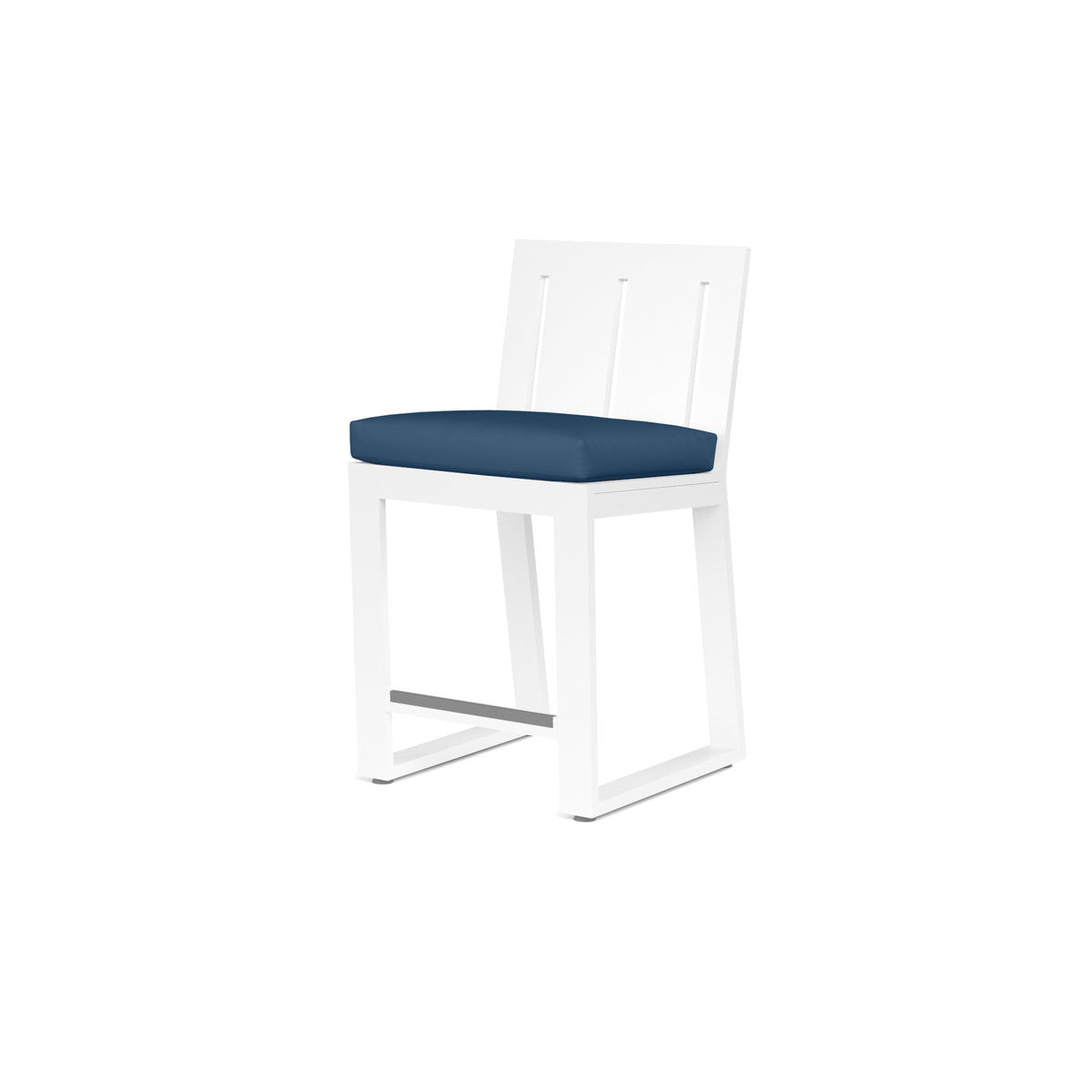 Sunset West Newport Counter Stool with Cushion