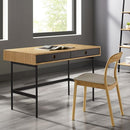 Greenington Santa Cruz Desk, Wheat