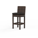 Sunset West Montecito Wicker Counter Stool with Cushion