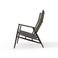 Sunset West Grigio Highback Chair
